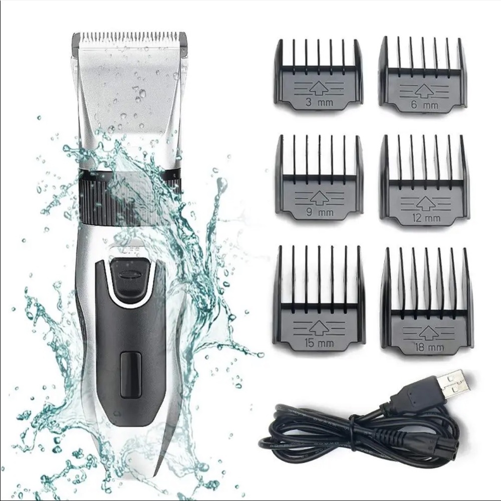 AnsTOP Hair Clippers, Low Noise Home Hair Cutting with Trimmer for Beard